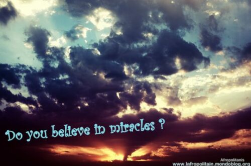 Article : Do U Believe in Miracles ?