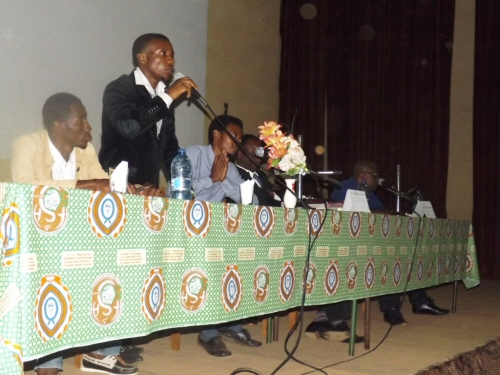 Article : «Le crocrodile du Botwanga» visionné par des universitaires camerounais