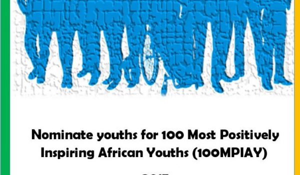 Article : Appel à nomination : les 100 jeunes Africains les plus positifs et influents