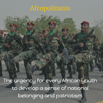 Article : How and why should we urgently instill patriotism to every African children?