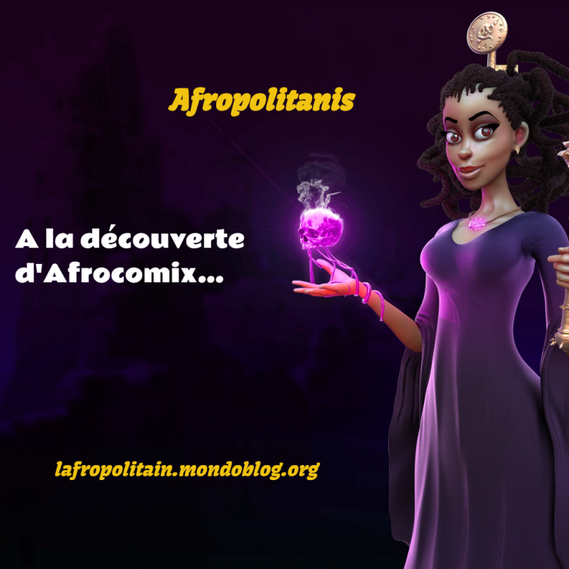 Article : A la découverte d’Afrocomix, application mobile avec des BD et animations made in Africa