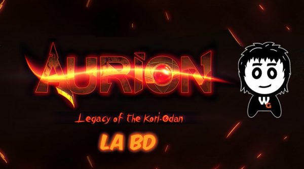 aurion-la BD_Kiroo Games_Kori Odan_Comics
