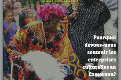 Article : Pourquoi devons-nous soutenir les entreprises culturelles au Cameroun?