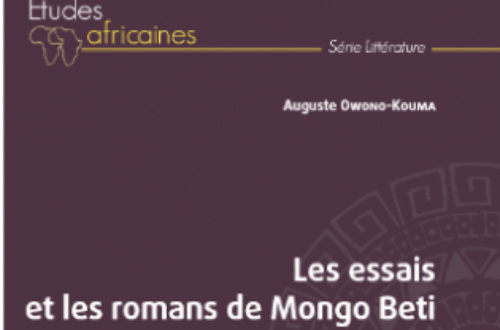 Article : Les Essais et les romans de Mongo Beti